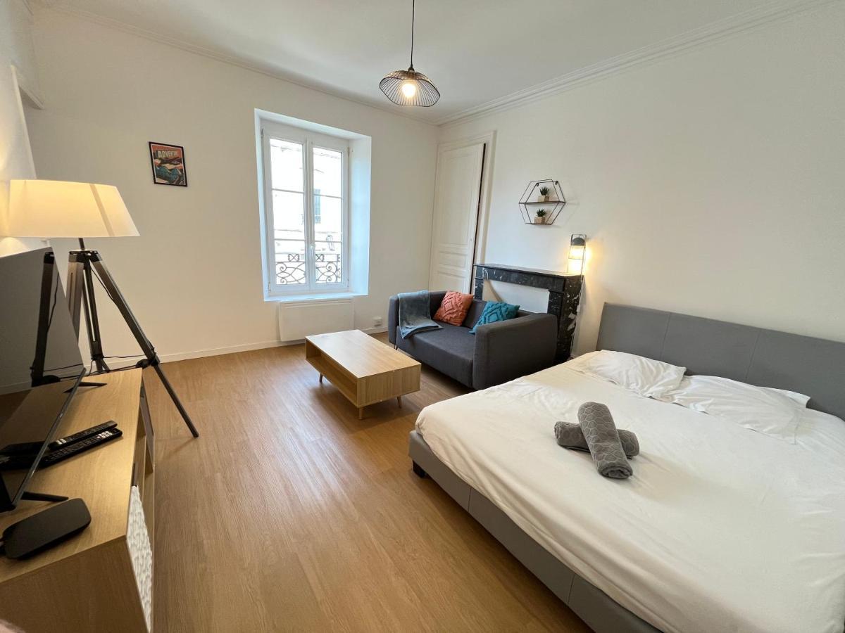 Studios - Gare - Centre Ville - Wi-Fi Λε Μανς Εξωτερικό φωτογραφία