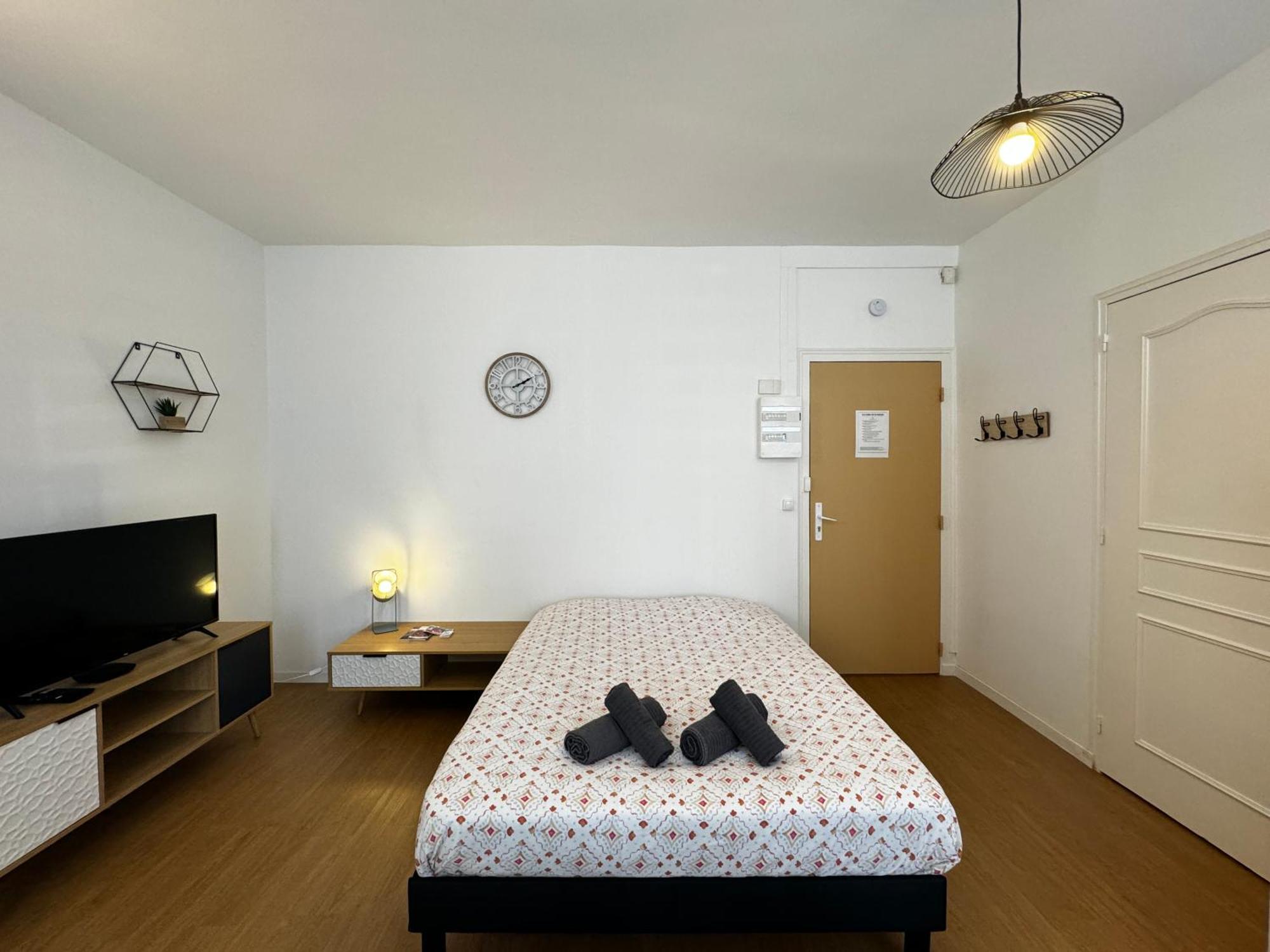 Studios - Gare - Centre Ville - Wi-Fi Λε Μανς Εξωτερικό φωτογραφία