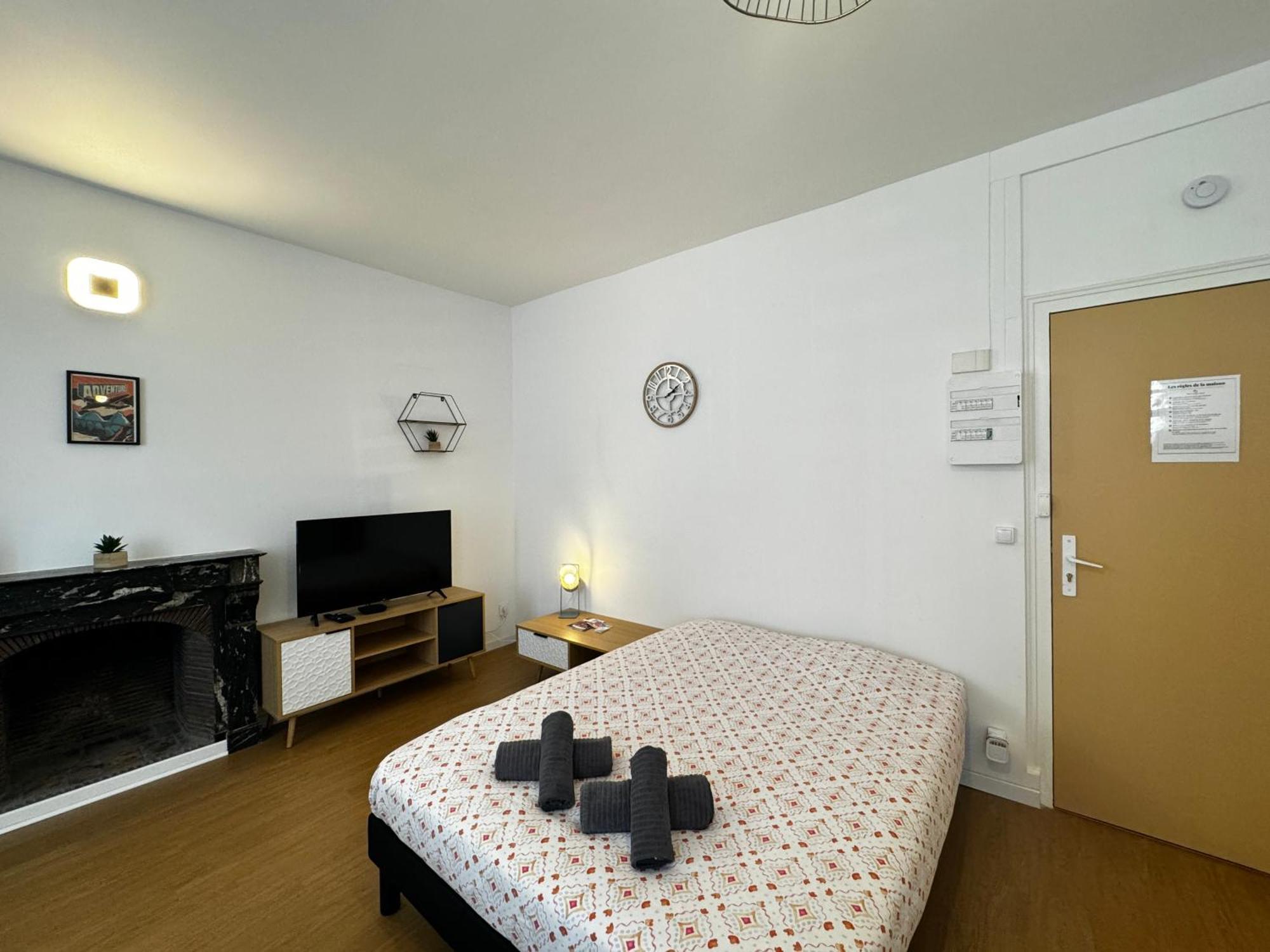 Studios - Gare - Centre Ville - Wi-Fi Λε Μανς Εξωτερικό φωτογραφία